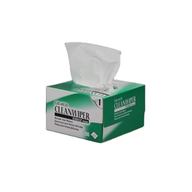 Làm sạch ống kính lau