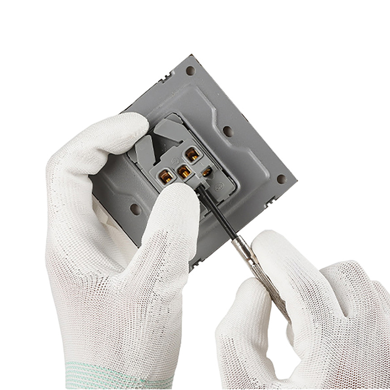 Găng tay phủ nylon pu pu