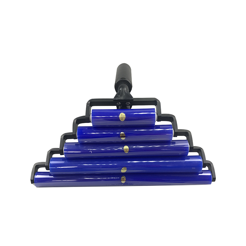 Con lăn dính silicon （nhôm màu đen）