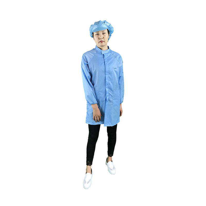 Cổ áo esd smock standup