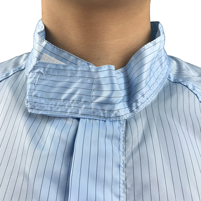 Bộ đồ jumpsuit cổ áo chống tĩnh