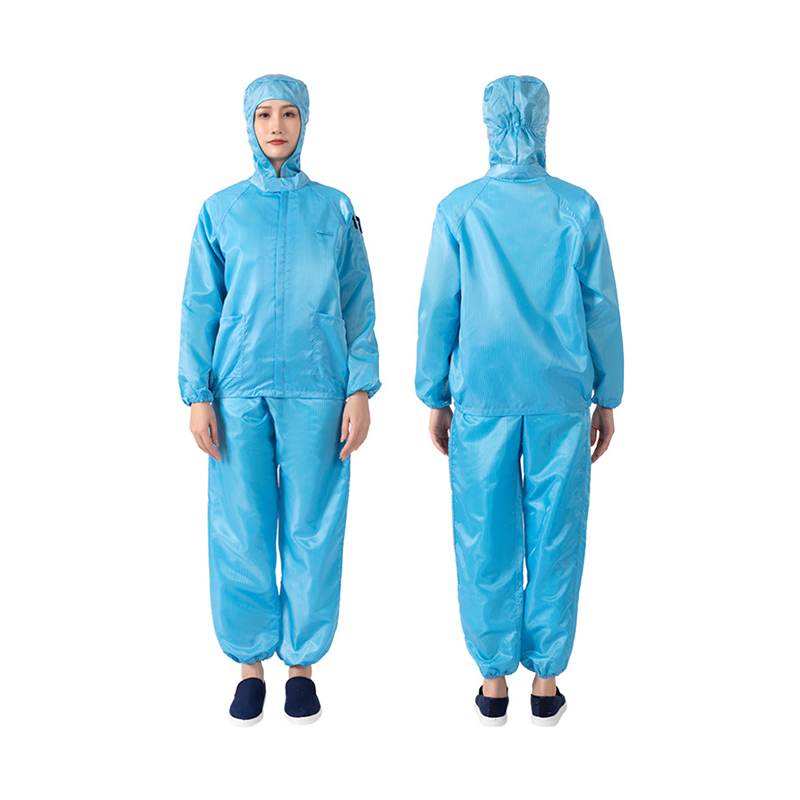 Áo khoác ESD có mũ & quần ESD