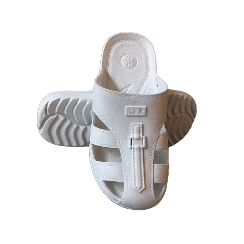 JS-010 Slipper ESD trắng