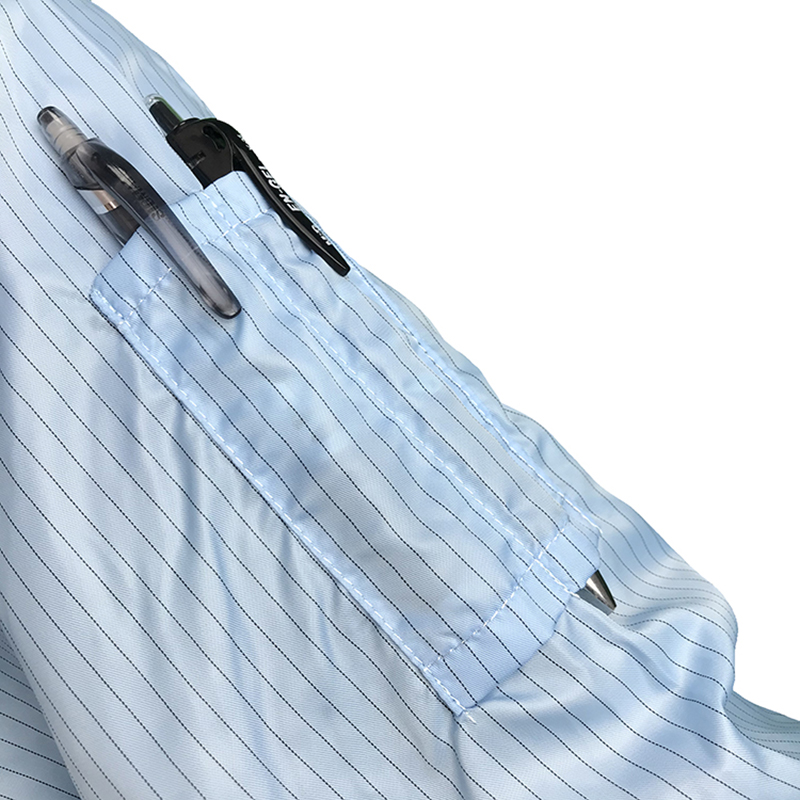 Bộ đồ jumpsuit cổ áo chống tĩnh