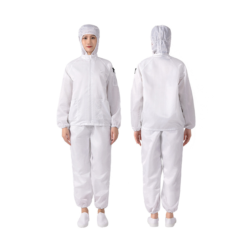 Áo khoác ESD có mũ & quần ESD