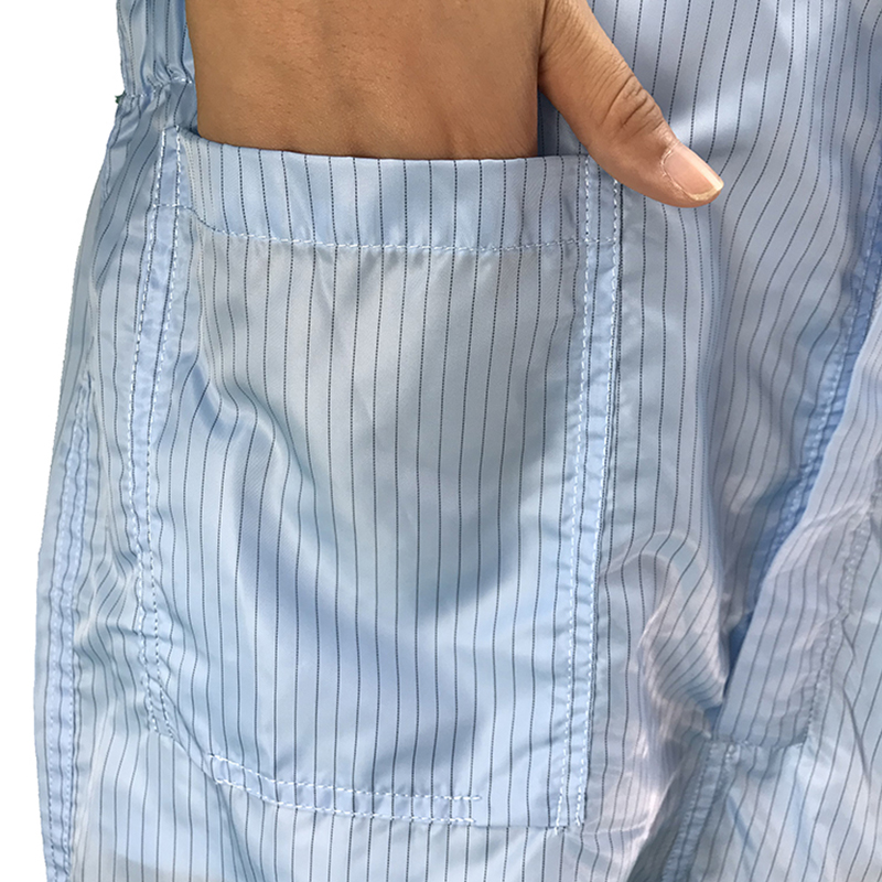 Bộ đồ jumpsuit cổ áo chống tĩnh