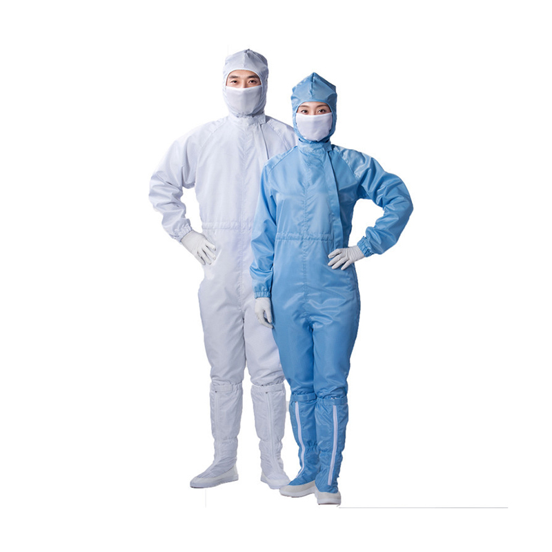 Anti tĩnh nghiêng mở phía trước áo jumpsuit