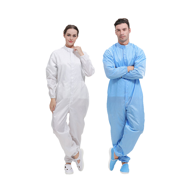 Bộ đồ jumpsuit cổ áo chống tĩnh