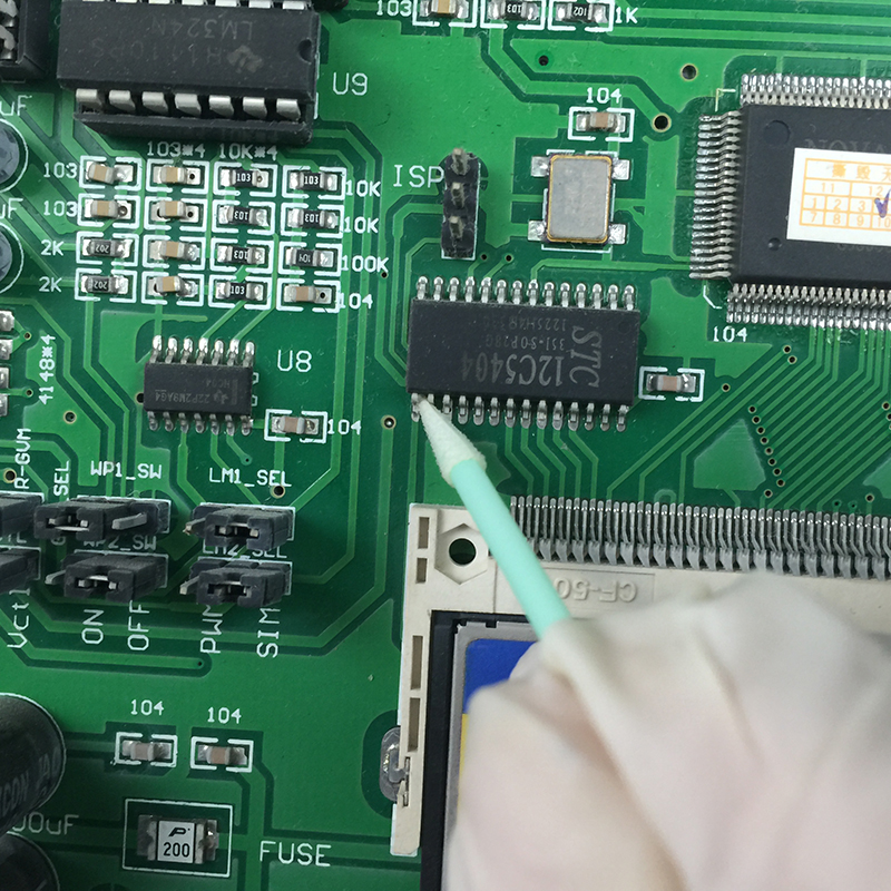 Gạc xốp đầu nhọn